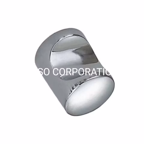 12mm 26mm 20mm Botão de caixa de liga de zinco para móveis acessórios para móveis