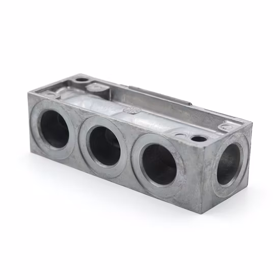 Personalização de fábrica na China Peça sobressalente de metal de alta qualidade Fechadura de porta em liga de zinco Fundição sob pressão